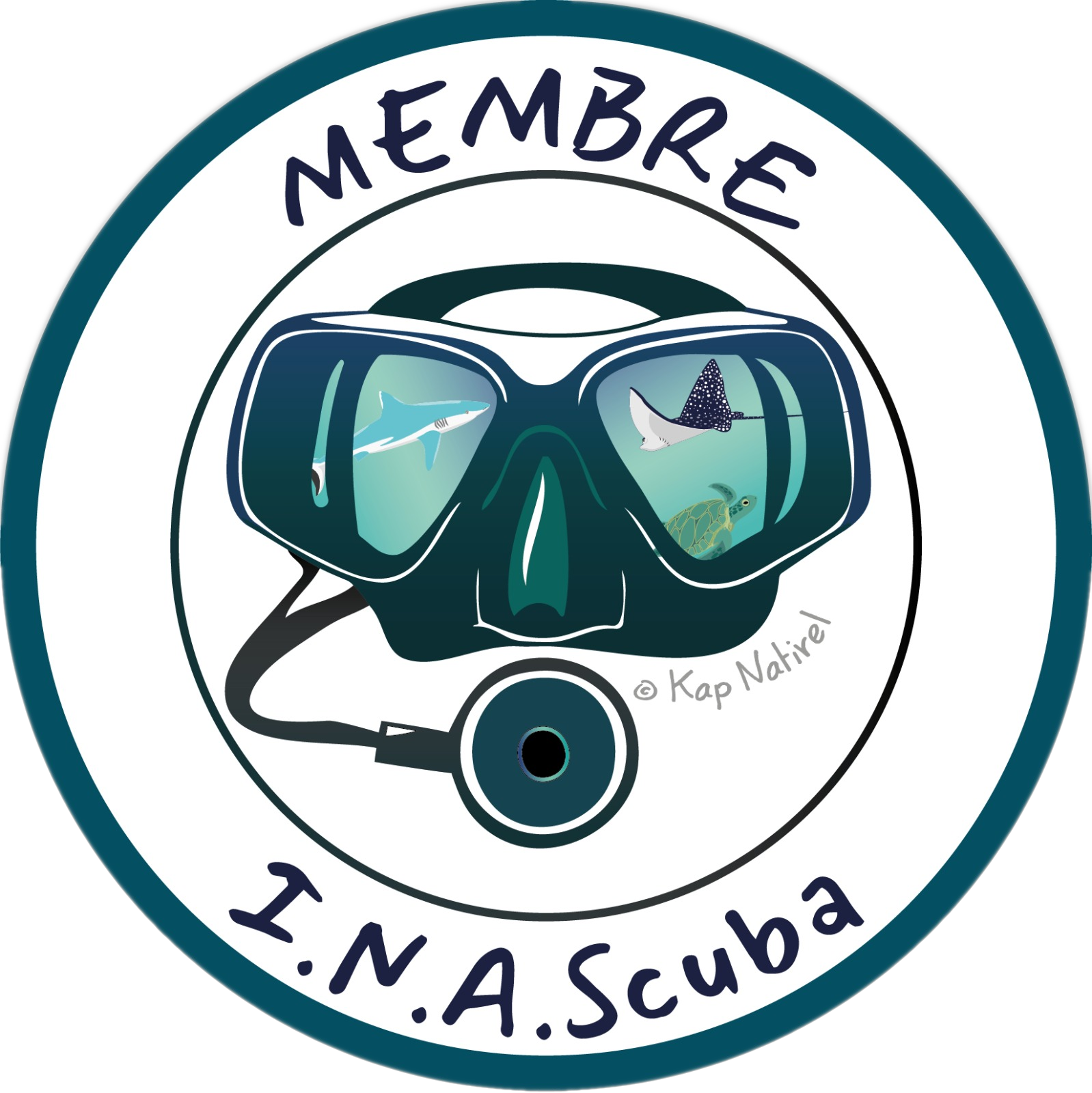 Logo du réseau I.N.A.Scuba